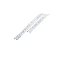 1 pcs : 05-04-A-0050-A-4-06-4-T - FFC / FPC Jumper Cables 0.5mmP. FlatFlexCble, 4Contact, Conductor SameSide, Len50mm/2in, Tin P