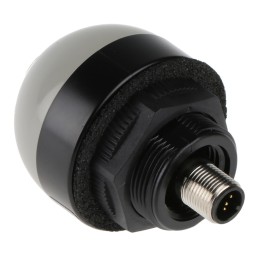 1 pcs - Banner K50L Series Green, Red, Yellow Sounder Beacon, 18 - 30 V dc, IP50, Base Mount, 75dB at 1 Metre