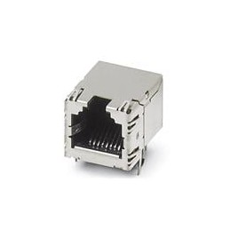 1 pcs : 1653087 - Modular Connectors / Ethernet Connectors VS-08-BU-RJ45-6/LH-1 CAT6 RJ45 FEM/RA PI