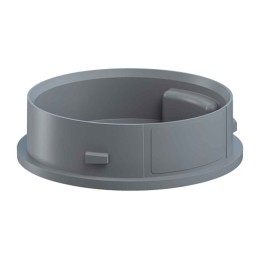 1 pcs - Werma IP66 Rated Grey Mounting Base for use with EvoSIGNAL Series