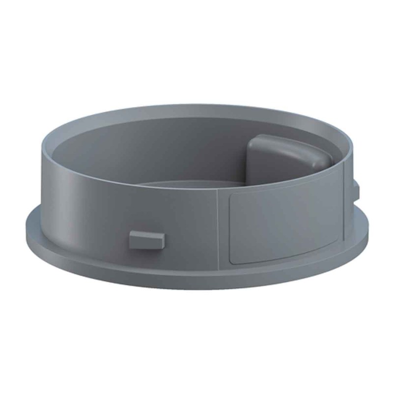 1 pcs - Werma IP66 Rated Grey Mounting Base for use with EvoSIGNAL Series