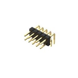 1 pcs : BF060-16A-B-0200-0280-0305-L-D - Board to Board & Mezzanine Connectors 16w, 2mm Pitch Pin Hdr, DIL, TH, Horiz, GF, Tube