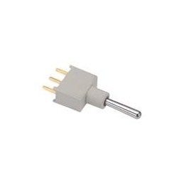 1 pcs : 2M1-SP4-T8-B0-M2QE - Toggle Switches 1-pole, (ON) - OFF - (ON), 5A/2A 125VAC or 28VDC/250VAC not HP rated, Non-Illuminat
