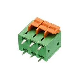 1 pcs : 691401700002B - Fixed Terminal Blocks WR-TBL 2POS 5mm 10A 300V 14-24AWG
