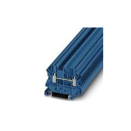 1 pcs : 3064108 - DIN Rail Terminal Blocks UT 2.5-MTD BU