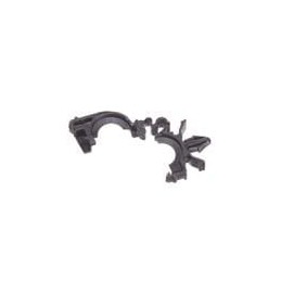 1 pcs : 12052619 - Automotive Connectors CONDUIT CLIP ROSEBUD 6.35DIA