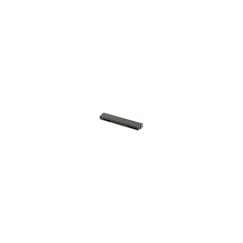 1 pcs : 15758362701000 - Power to the Board har-flex hybrid angled male, 8p+36s pins, THR, PL1
