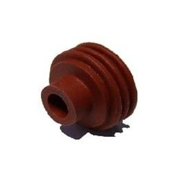 1 pcs : 15324998 - Automotive Connectors SEAL CBL 1W CAVITY RED DK