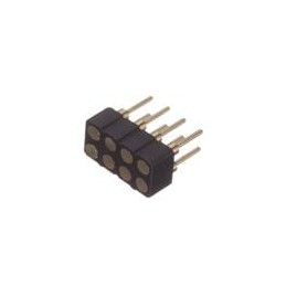 1 pcs : 832-10-008-10-003000 - Headers & Wire Housings STANDARD PIN HEADER