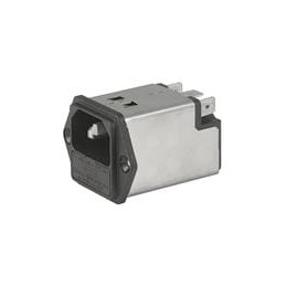 1 pcs : 5200.0823.1 - AC Power Entry Modules 5200 PWR ENTRY MODUL W. FILTER 8A