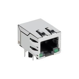 1 pcs : SI-61025-F - Modular Connectors / Ethernet Connectors Telecom & Datacom Connector