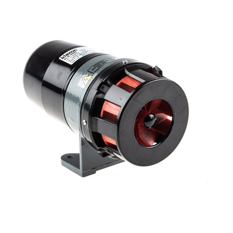 1 pcs - Klaxon Horn, 230 V ac/dc, 127dB at 1 m, AC, DC