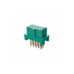 1 pcs : G125-FV11005L0P - Power to the Board 1.25MM F VERT 3.0MM 2x5 POS