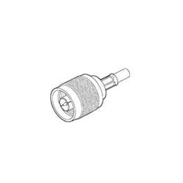 1 pcs : 73100-0042 - RF Connectors / Coaxial Connectors n type Straight plug connector