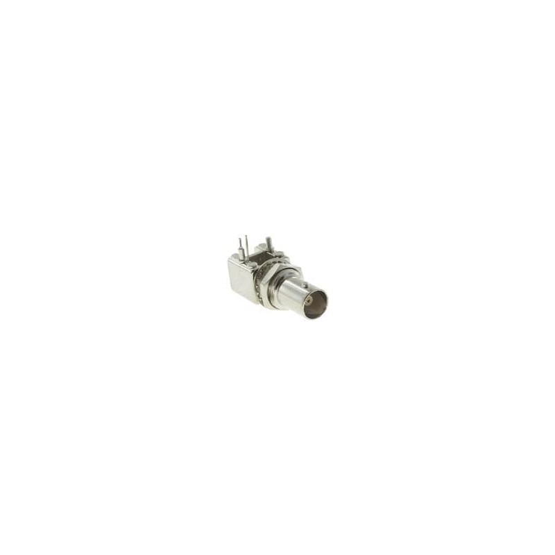 1 pcs : VBM211-75 - RF Connectors / Coaxial Connectors BNC R/A PCB Mt Jack Shielded