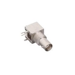 1 pcs : VBM201 - RF Connectors / Coaxial Connectors BNC R/A PCB Mt Jack Shielded