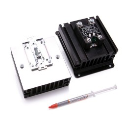 10 pcs - Heatsink, DC Motor Controller, Power Controller, PSR, Pulsed Coil Energiser, Soft Start Controller, TPSR, 100 x 96 x
