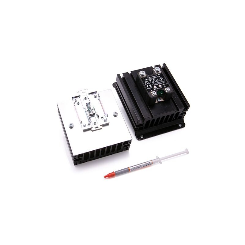 10 pcs - Heatsink, DC Motor Controller, Power Controller, PSR, Pulsed Coil Energiser, Soft Start Controller, TPSR, 100 x 96 x