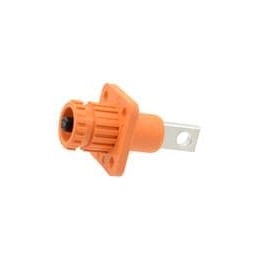 1 pcs : SLPHIRABPNO1 - Heavy Duty Power Connectors 1500V DC, Gen 2.0, 5.7mm Surlok Plus, Receptacle, Panel Mount, Orange, Busbar
