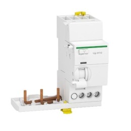 1 pcs - Schneider Electric Acti9 iDT40 RCCB, 40A, 3 Pole, 30mA, Type A, 400V ac