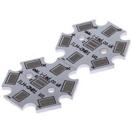 10 pcs - Intelligent LED Solutions Thermal Gap Pad, 1.6mm Thick, Metal, 20 x 20 x 1.6mm