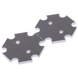 10 pcs - Intelligent LED Solutions Thermal Gap Pad, 1.6mm Thick, Metal, 20 x 20 x 1.6mm