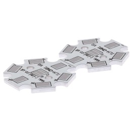 10 pcs - Intelligent LED Solutions Thermal Gap Pad, 1.6mm Thick, Metal, 20 x 20 x 1.6mm