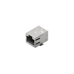 1 pcs : 7499211123A - Modular Connectors / Ethernet Connectors WE-RJ45LAN Integrated Transformer