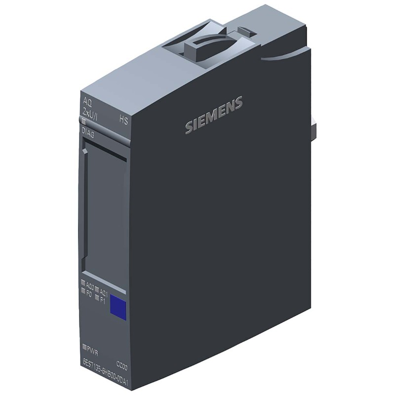 1 pcs - Siemens ET 200 Series Analogue Output Module, Analogue