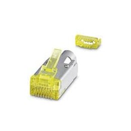 1 pcs : 1418853 - Modular Connectors / Ethernet Connectors VS-08-RJ45-10G/C