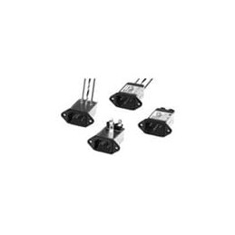 1 pcs : 10EF1F - AC Power Entry Modules 10A IEC-1/4' FASTON FLANGE MOUNT