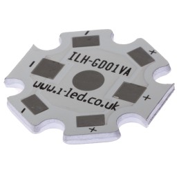 10 pcs - Intelligent LED Solutions IMS Series Thermal Gap Pad, 1.6mm Thick, Metal, 20 x 20 x 1.6mm