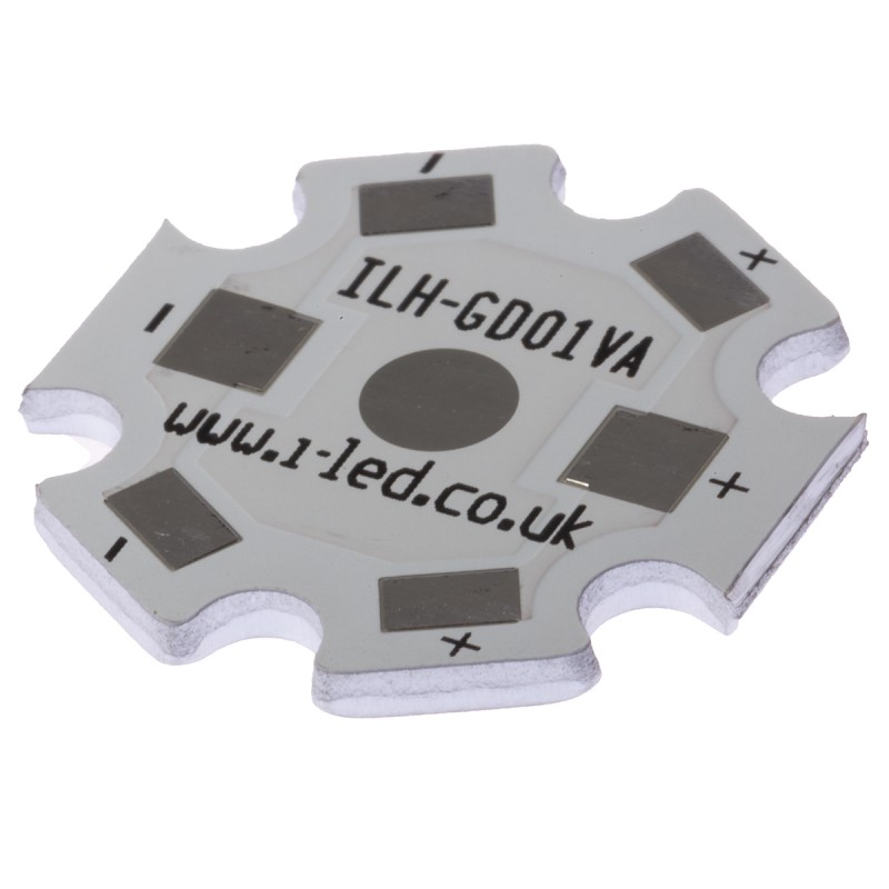 10 pcs - Intelligent LED Solutions IMS Series Thermal Gap Pad, 1.6mm Thick, Metal, 20 x 20 x 1.6mm