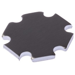 10 pcs - Intelligent LED Solutions IMS Series Thermal Gap Pad, 1.6mm Thick, Metal, 20 x 20 x 1.6mm