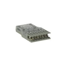 1 pcs : P110PC4-XY - Modular Connectors / Ethernet Connectors 110 Patch Conn 4 Pr