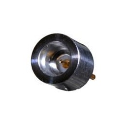 1 pcs : 127-0701-201 - RF Connectors / Coaxial Connectors PC mnt ST male .218 OD .100 legs FD