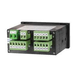 1 pcs - Simex LED Digital Panel Multi-Function Meter for Current, Voltage, 43mm x 90.5mm