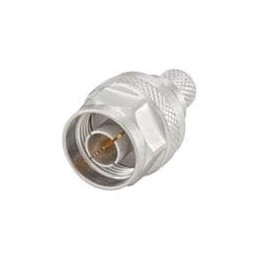 1 pcs : 53S101-115N5 - RF Connectors / Coaxial Connectors Type N Straight Plug ht Plug