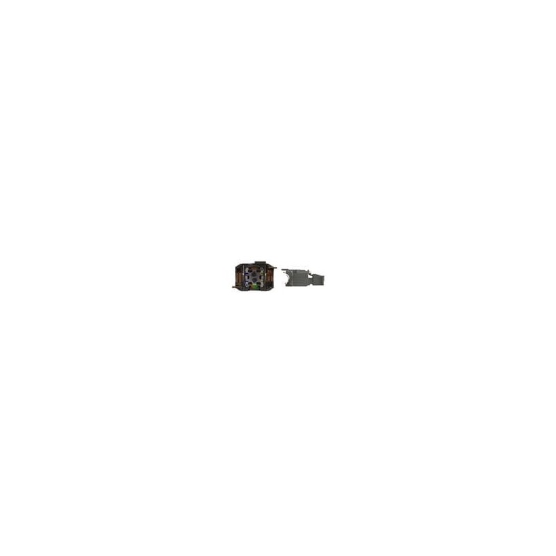 1 pcs : RVAFPUBK-S1 - Modular Connectors / Ethernet Connectors 10GX PLUG BLACK 1 PC PER PACK