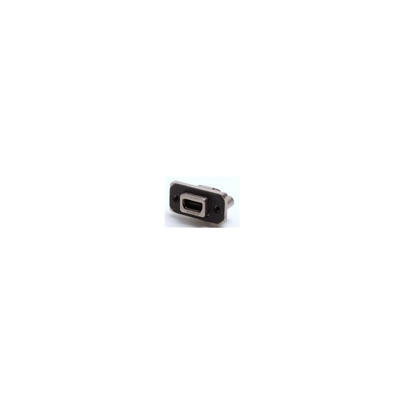 1 pcs : MUSB-E151-341 - USB Connectors MINI-AB R/A PCB RECP
