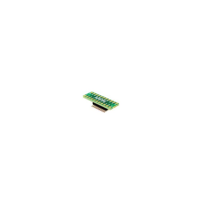 1 pcs : DIP300-SOIC-22N - IC & Component Sockets DIP-22 (0.3' width, 0.1' pitch) to SOIC-22 Narrow (1.27mm pitch, 150/200 mil bo