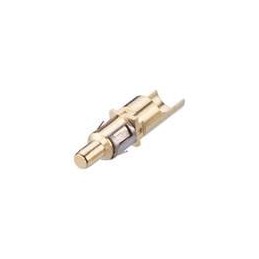 1 pcs : M80-PM5 - Power to the Board Contact Strght Male Solder Cable, 10AWG