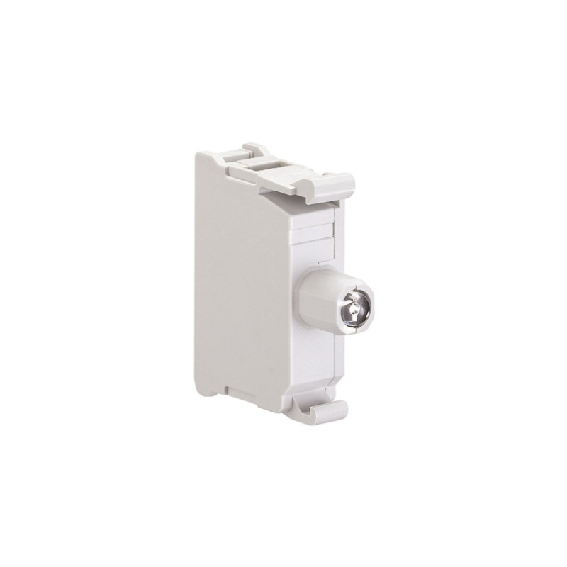 1 pcs - Lovato Platinum 22mm Light Block - Yellow, 18 - 30 V