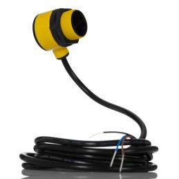 1 pcs - Banner Diffuse Photoelectric Sensor, Barrel Sensor, 400 mm Detection Range