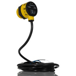 1 pcs - Banner Diffuse Photoelectric Sensor, Barrel Sensor, 400 mm Detection Range