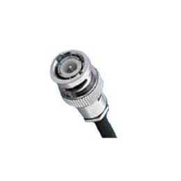 1 pcs : 112350 - RF Connectors / Coaxial Connectors BNC ST PLUG RG59 50 OHM BR/DL