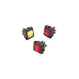 1 pcs : LRGSCK611-C-A-B-0/125N - Rocker Switches LRGSCK611CAB0/125N