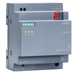 1 pcs - Siemens LOGO! Series Communication Module for Use with LOGO! 8, LOGO! 8.2, 24 V dc Supply, Digital Output, 2-Input,