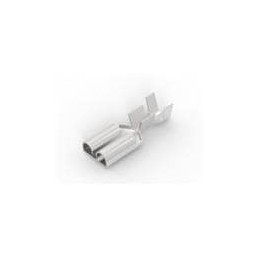 1 pcs : 6-160449-3 - Terminals 250 FASTIN-ON REC.