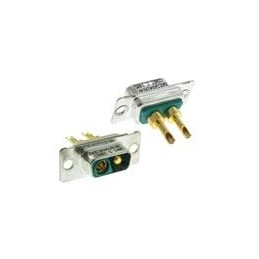 1 pcs : 302W2CSXX41A10X - D-Sub Mixed Contact Connectors 2W2C F MIXED POWER 10A SOLDER CUP